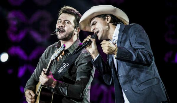 Expoalta terá shows com Marcos e Belutti e Jads e Jadson; programação é divulgada
