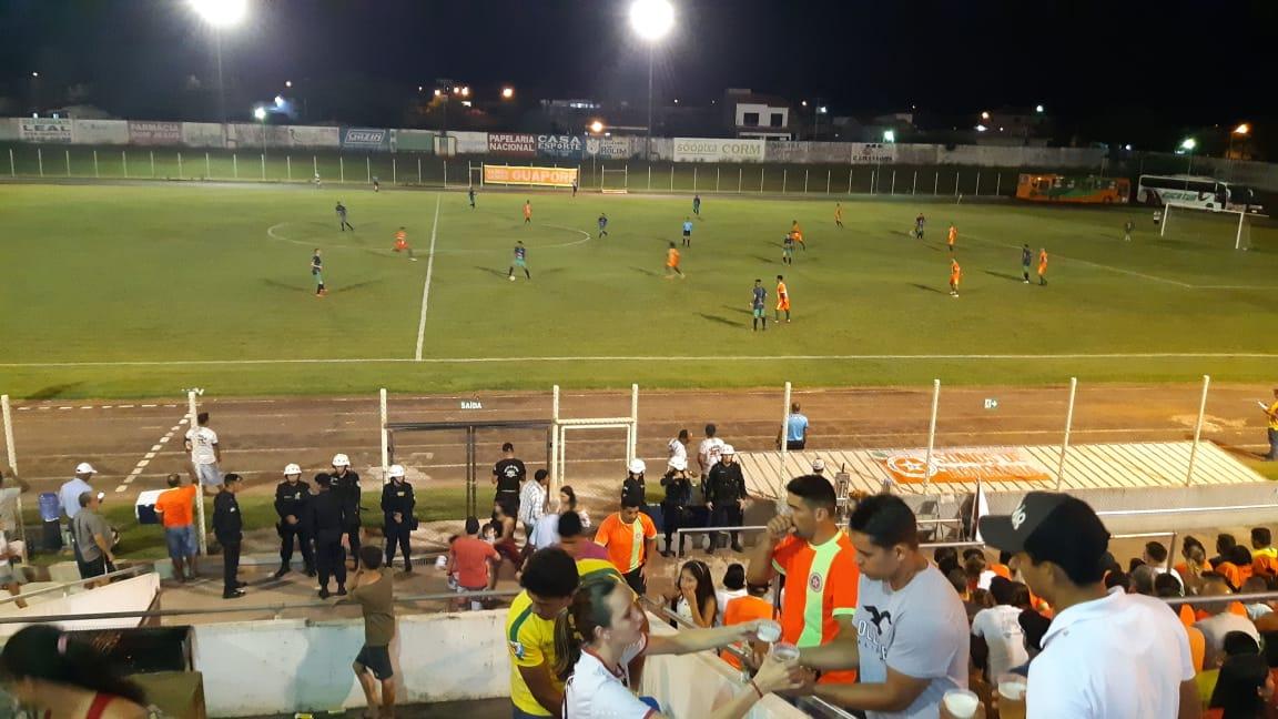 Guaporé vence União por 3 a 0 no Cassolão