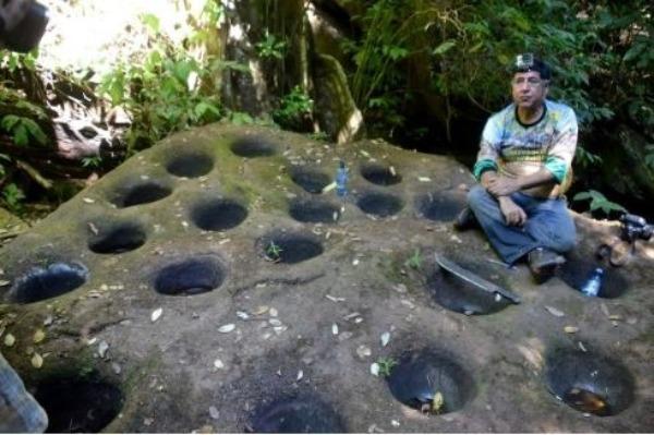 Entre Rolim e Alta Floresta: Grupo de pesquisadores diz ter encontrado pirâmides em Rondônia Entre Rolim e Alta Floresta: Grupo de pesquisadores diz ter encontrado pirâmides em Rondônia