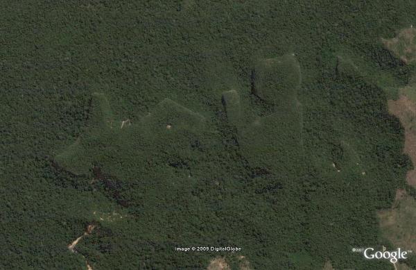 Entre Rolim e Alta Floresta: Grupo de pesquisadores diz ter encontrado pirâmides em Rondônia Entre Rolim e Alta Floresta: Grupo de pesquisadores diz ter encontrado pirâmides em Rondônia