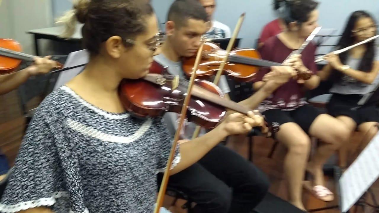 Música: Polícia Mirim reativa Orquestra Sinfônica Música: Polícia Mirim reativa Orquestra Sinfônica