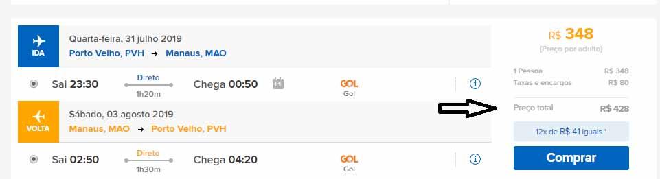 Confira as promoções de passagens nos voos de Rondônia; bilhetes de ida e volta a partir de R$ 442 Confira as promoções de passagens nos voos de Rondônia; bilhetes de ida e volta a partir de R$ 442