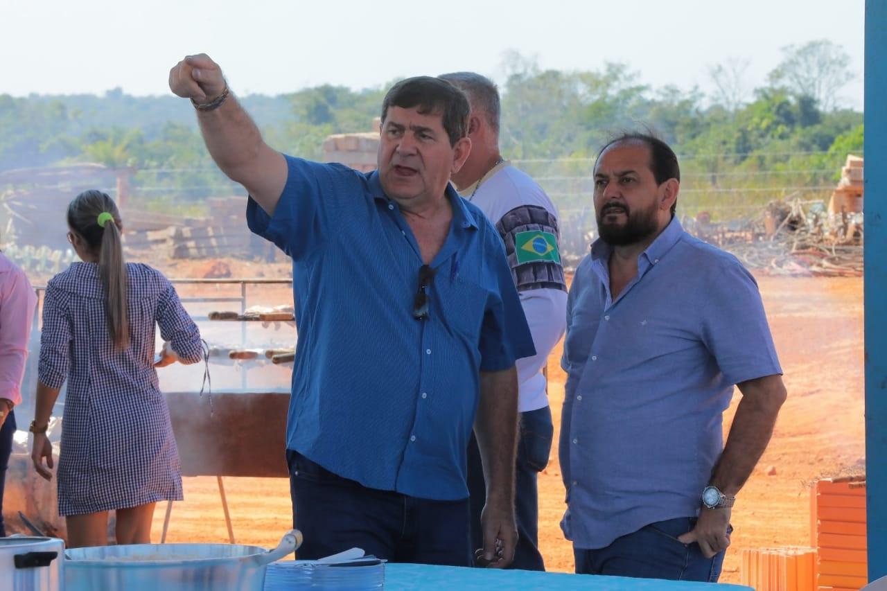 Presidente Laerte Gomes visita usina de calcário e destaca empreendedorismo do Grupo César Cassol