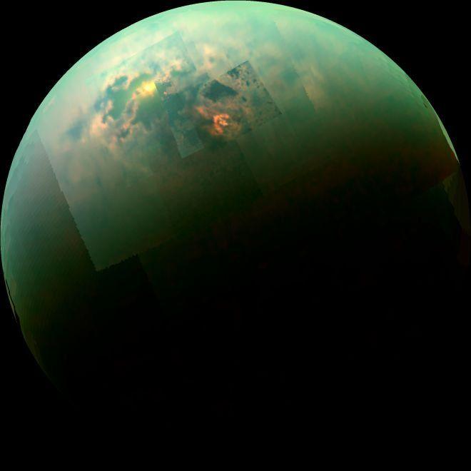 Lua Titã está se afastando de Saturno cem vezes mais depressa que o esperado