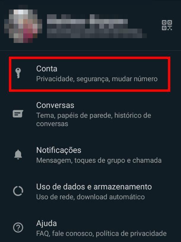 Como ocultar sua foto de perfil no WhatsApp