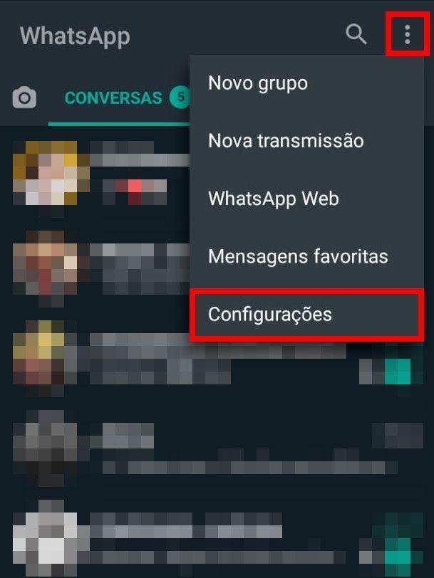 Como ocultar sua foto de perfil no WhatsApp