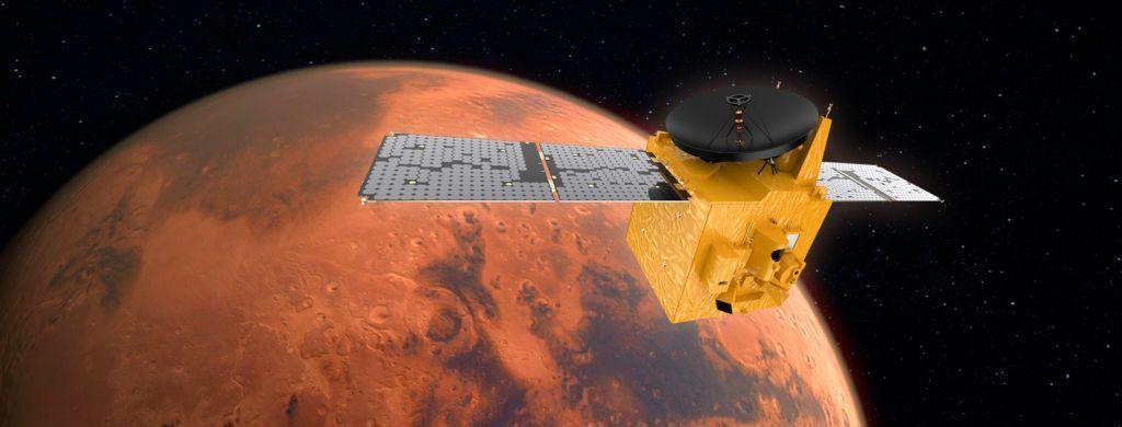 Emirados Árabes lançam missão a Marte nesta terça (14); veja ao vivo