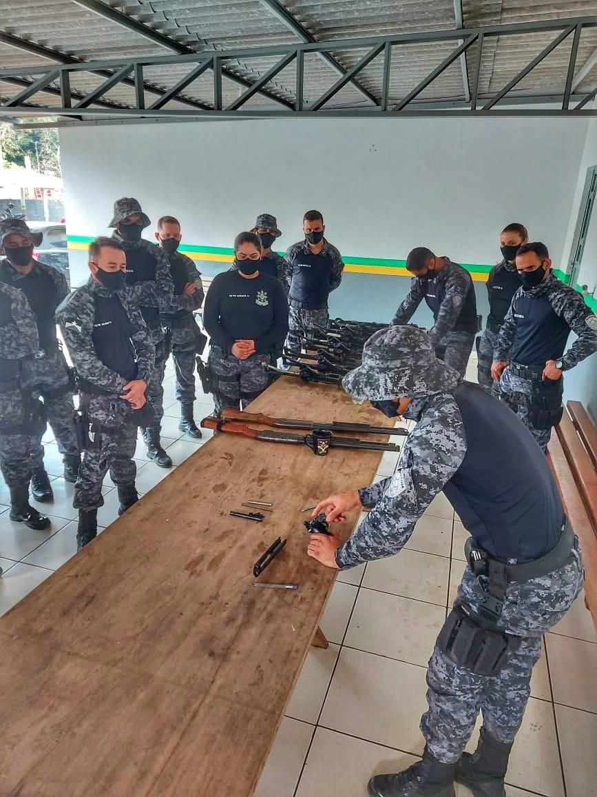 Policiais Militares participam de treinamento tático  