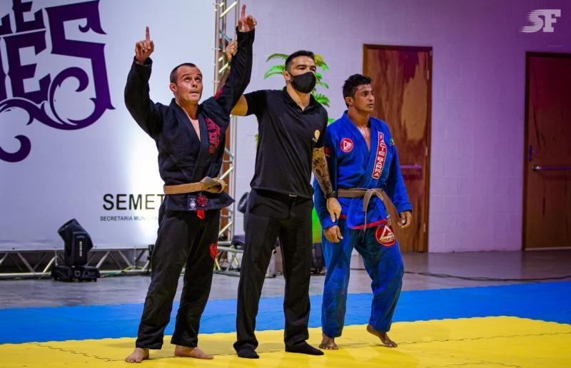 PM lotado em Rolim de Moura sagra-se campeão do Purple Games de Jiu-Jitsu