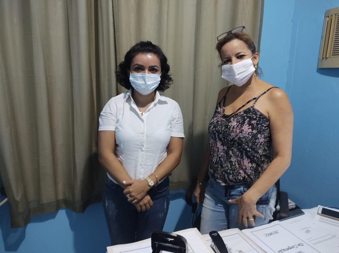 O Sinsezmat realizou diversos atendimentos aos servidores do município de Alto Alegre dos Parecis, na data de ontem (17)