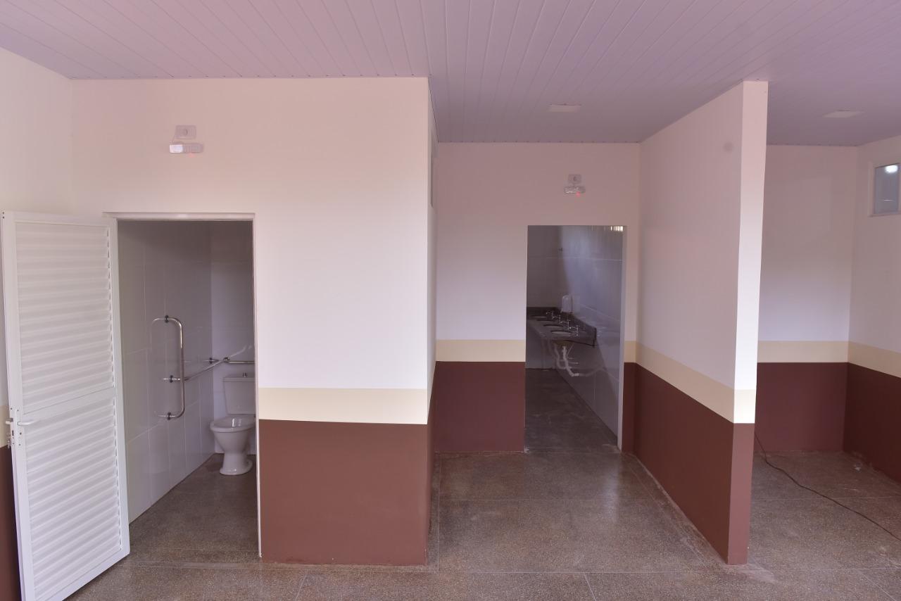 Escola Pequeno Príncipe de Nova Estrela é ampliada e ganha banheiros com acessibilidade