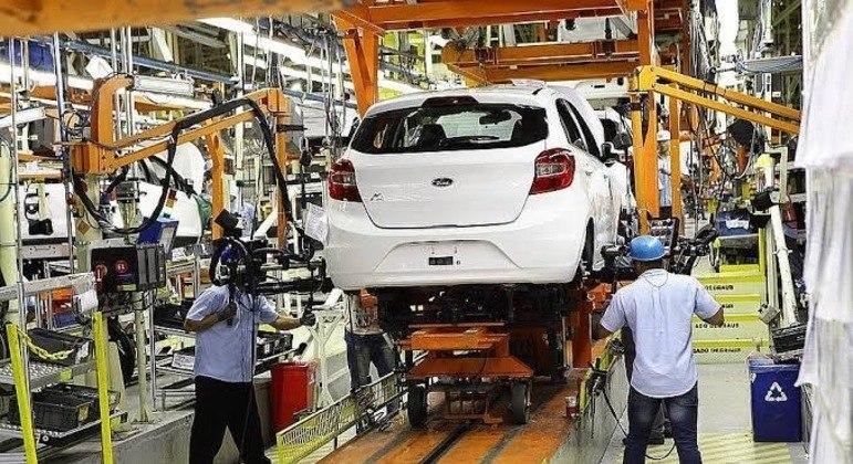 Montadora Ford encerra a produção de veículos no País Montadora Ford encerra a produção de veículos no País