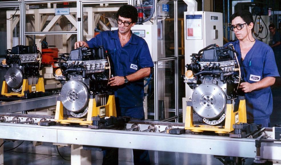 Montadora Ford encerra a produção de veículos no País Montadora Ford encerra a produção de veículos no País