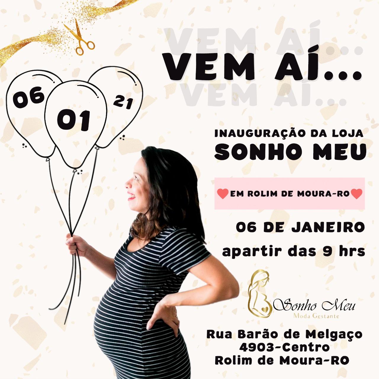Rolim De Moura Ganha Loja Especializada Em Roupas De Gestantes ROLNEWS