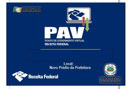 Rolim de Moura ganhará Posto de Atendimento Virtual, em convênio entre prefeitura e Receita Federal