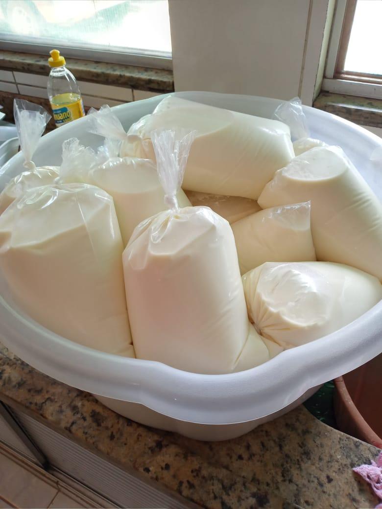 Rolim: produtores de leite preferem doar produção a vender por R$ 1,20 para os laticínios Rolim: produtores de leite preferem doar produção a vender por R$ 1,20 para os laticínios