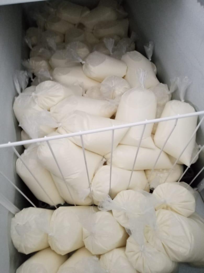Rolim: produtores de leite preferem doar produção a vender por R$ 1,20 para os laticínios Rolim: produtores de leite preferem doar produção a vender por R$ 1,20 para os laticínios