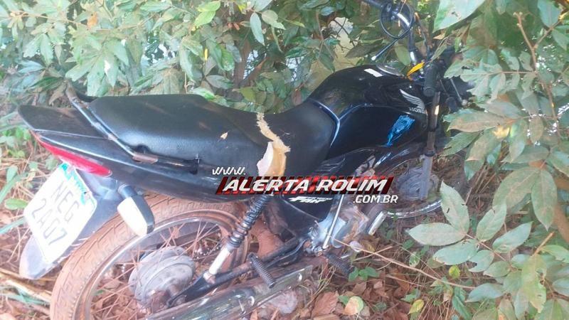 Veículo roubado é recuperado por Policial Militar em Rolim de Moura