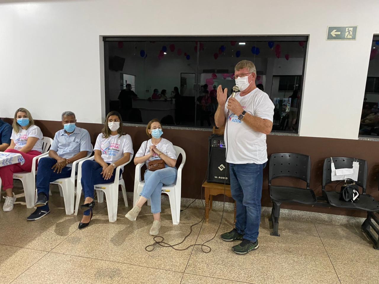 Sonelidade da Secretaria Municipal de Saúde contou com as presenças do Prefeito Aldo Júlio e seu vice Alcides Rosa