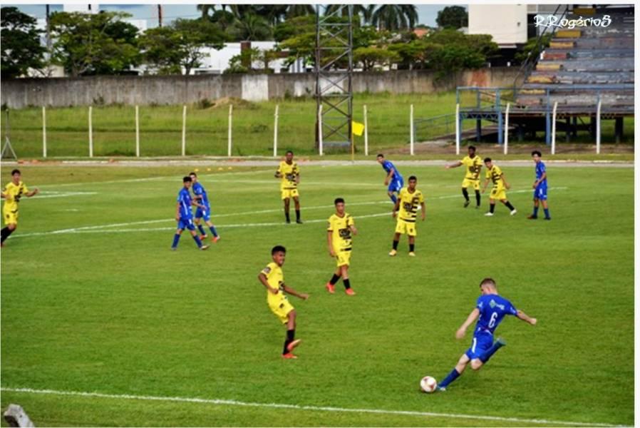 Vilhenense vence de virada o Espigão e está vivo no Campeonato Rondoniense Sub-17