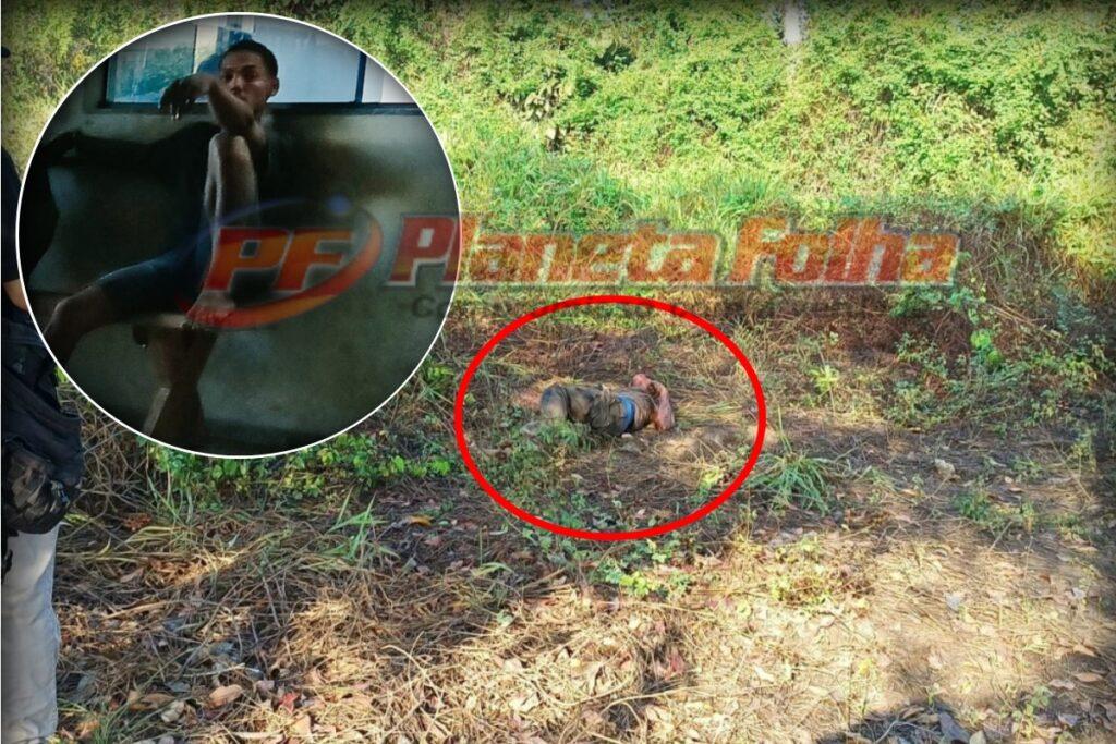 Atualizada: Cadáver é encontrado na estrada velha em Ji-Paraná