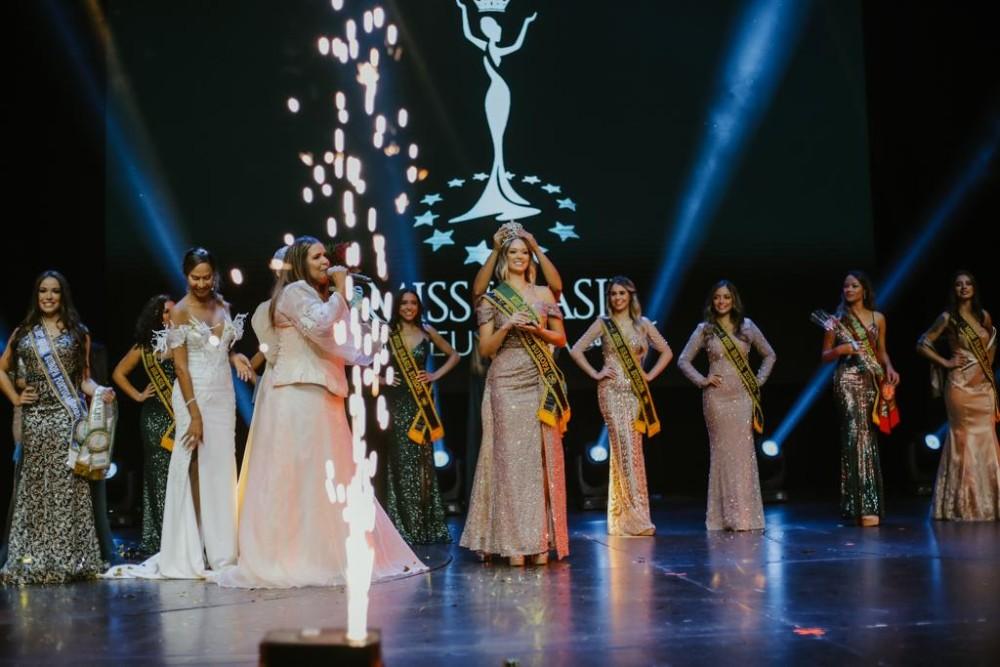 Rondoniense vence concurso Miss Brasil Europa 2022 em Portugal