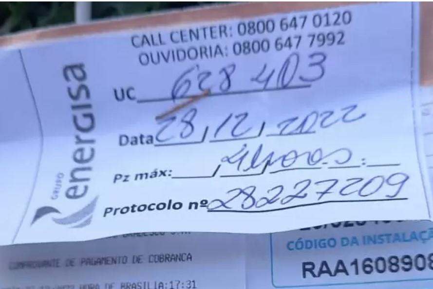 Canela desarma e sitiante está há quatro dias sem energia na área rural de Corumbiara