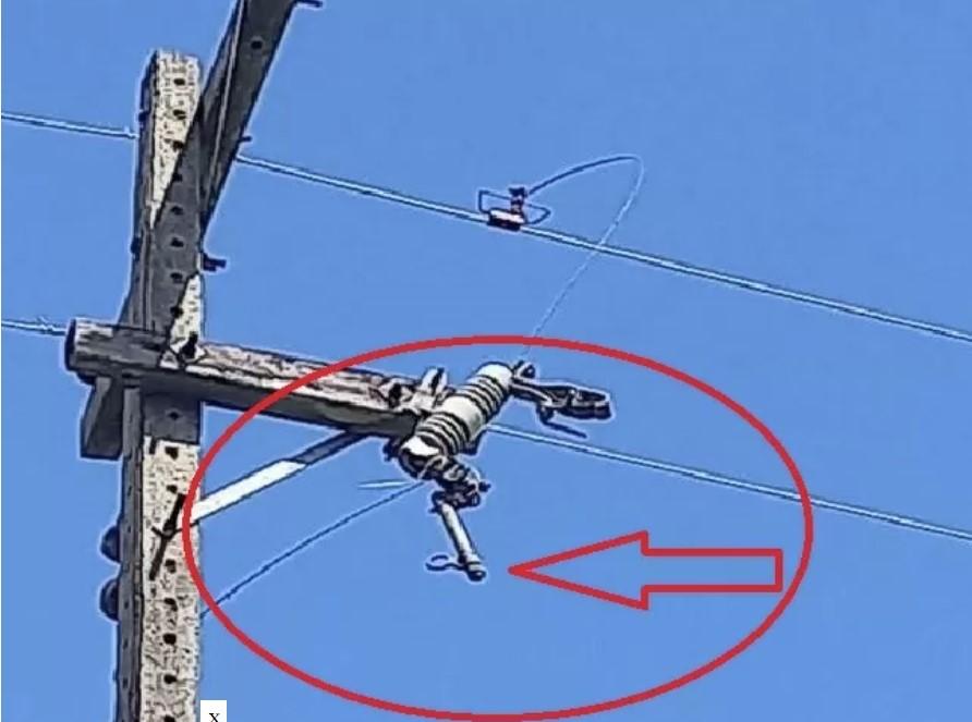Canela desarma e sitiante está há quatro dias sem energia na área rural de Corumbiara
