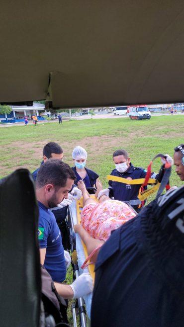 Núcleo de Operações Aéreas realiza transporte aeromédico em Rondônia Núcleo de Operações Aéreas realiza transporte aeromédico em Rondônia