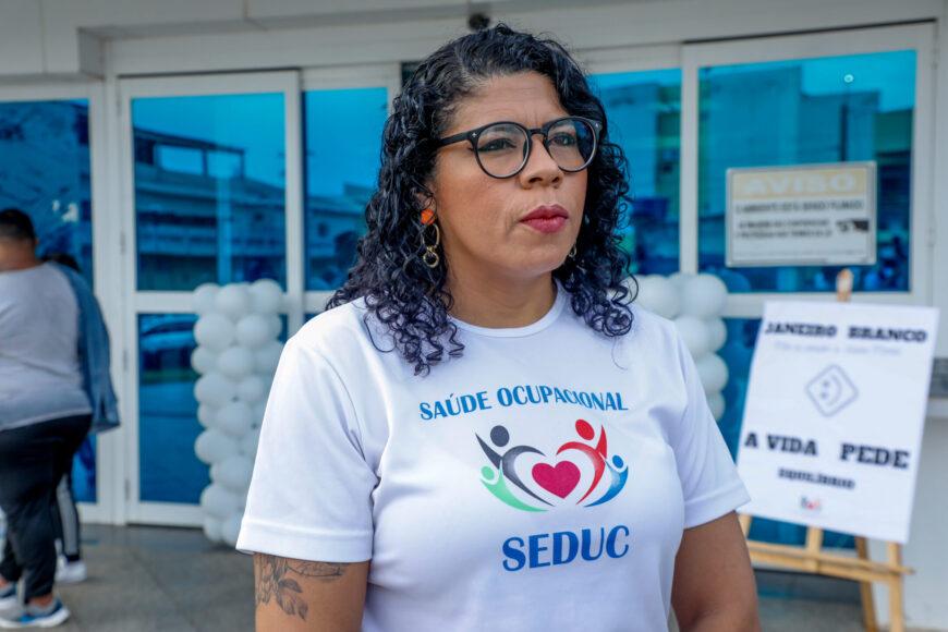 Ações de atenção à saúde mental serão realizadas pela Seduc durante a campanha “Janeiro Branco” Ações de atenção à saúde mental serão realizadas pela Seduc durante a campanha “Janeiro Branco”