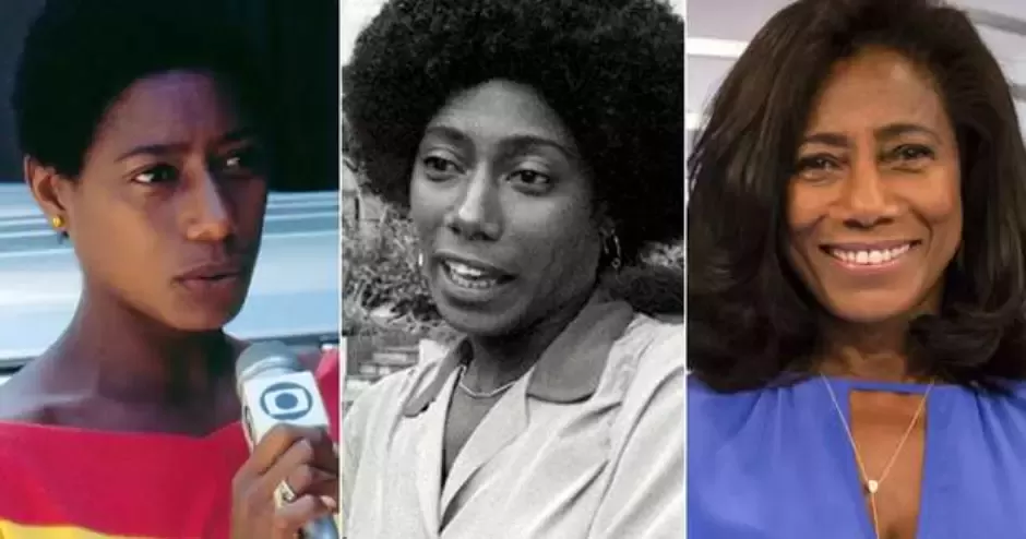 Glória Maria: pioneirismo e referência para jornalistas negras Glória Maria: pioneirismo e referência para jornalistas negras