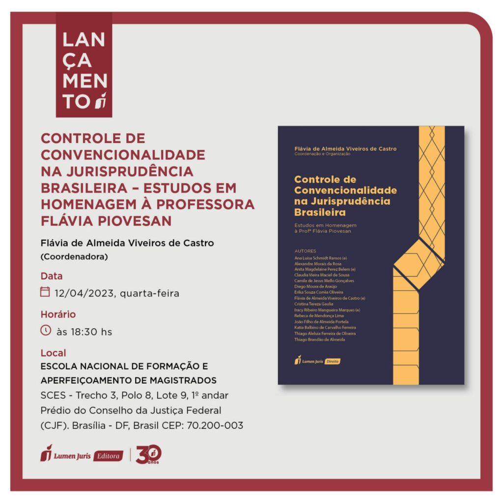 Juíza da comarca de Rolim de Moura é coautora do livro “Controle de Convencionalidade na Jurisprudência Brasileira" Juíza da comarca de Rolim de Moura é coautora do livro “Controle de Convencionalidade na Jurisprudência Brasileira"