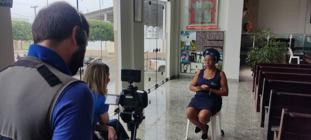 TV Aparecida está em Cacoal registrando a história de Ezequiel Ramin TV Aparecida está em Cacoal registrando a história de Ezequiel Ramin