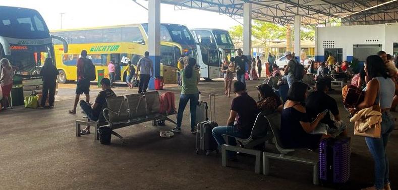 Demolição da rodoviária de Porto Velho começa na terça-feira (25) Demolição da rodoviária de Porto Velho começa na terça-feira (25)