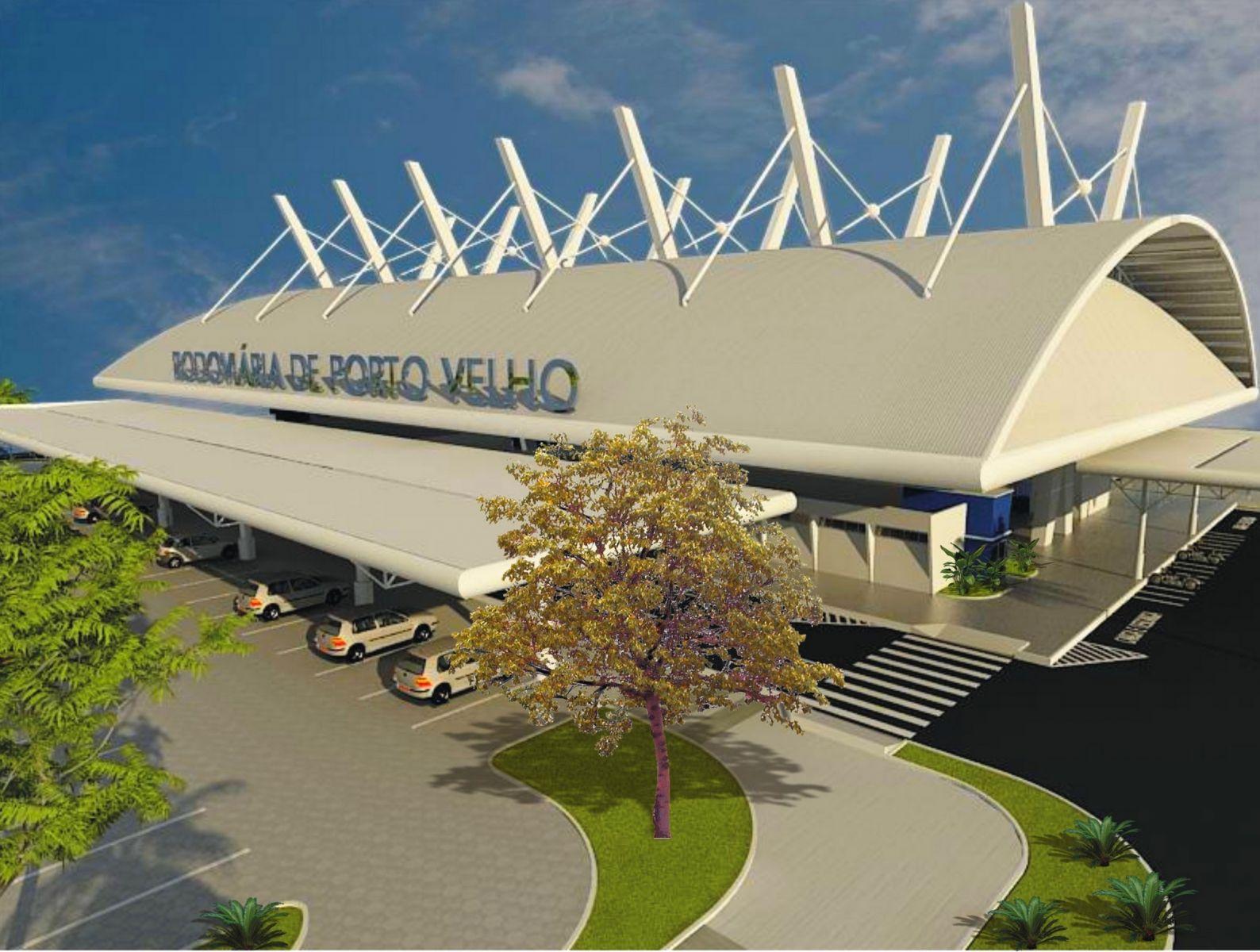 Demolição da rodoviária de Porto Velho começa na terça-feira (25) Demolição da rodoviária de Porto Velho começa na terça-feira (25)