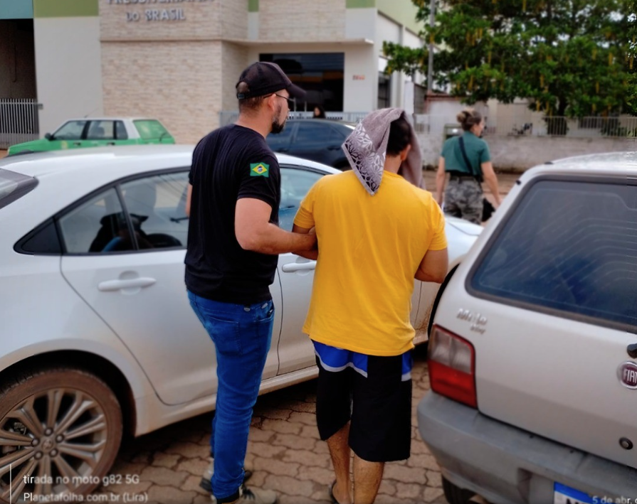 PC RO Prende Em Rolim De Moura Suspeito De Estuprar Menor Na Cidade De S o Mateus ES ROLNEWS