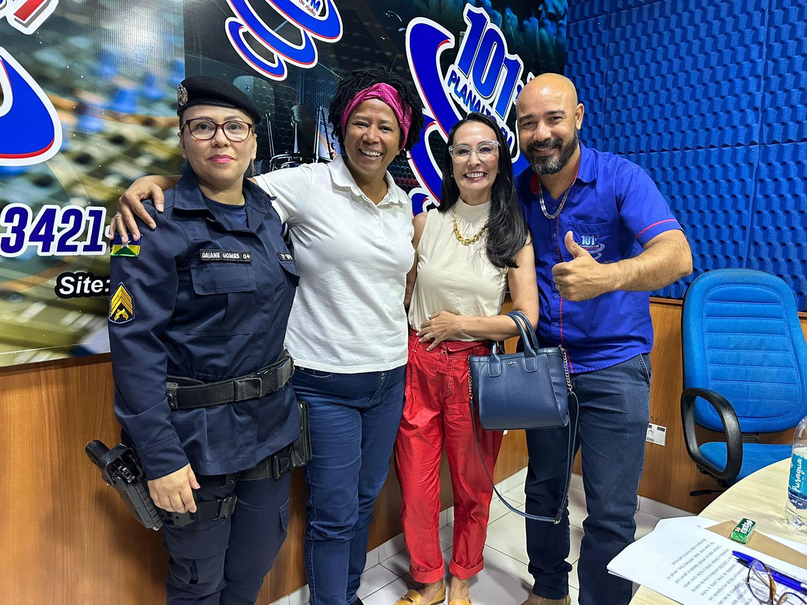 Deputada Sílvia Cristina estreia o programa da Bonita na Plan FM, em Ji-Paraná Deputada Sílvia Cristina estreia o programa da Bonita na Plan FM, em Ji-Paraná