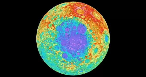 Enorme estrutura metálica é encontrada sob superfície da Lua Enorme estrutura metálica é encontrada sob superfície da Lua