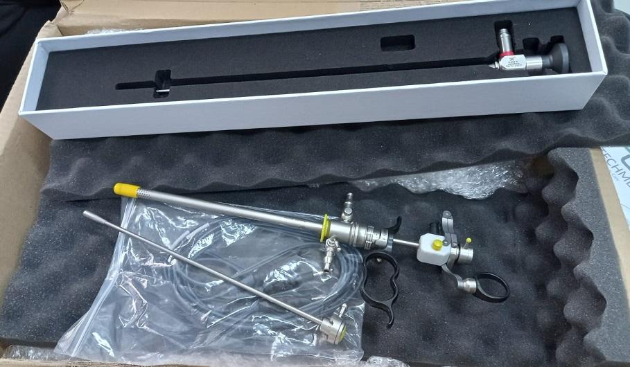 Equipamento doado pela ASSDACO ao setor de Urologia vai possibilitar a realização de exames e procedimentos no Hospital Regional de Cacoal Equipamento doado pela ASSDACO ao setor de Urologia vai possibilitar a realização de exames e procedimentos no Hospital Regional de Cacoal