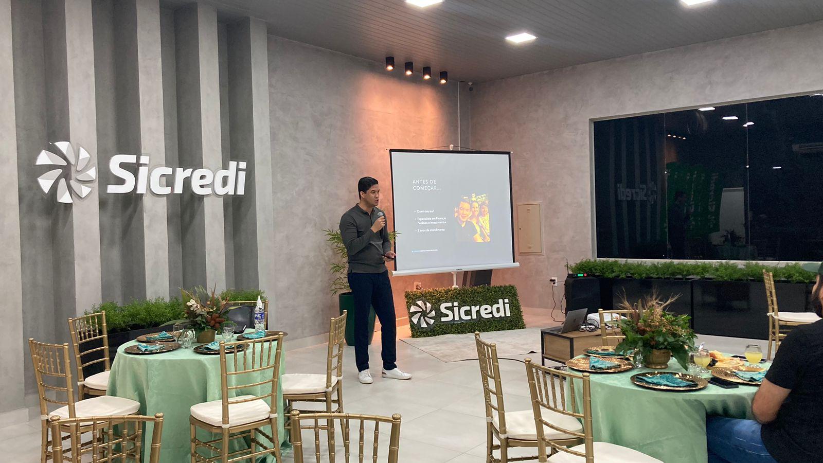 Sicredi promove insights para o sucesso financeiro e estratégias de negócios em Porto Velho Sicredi promove insights para o sucesso financeiro e estratégias de negócios em Porto Velho