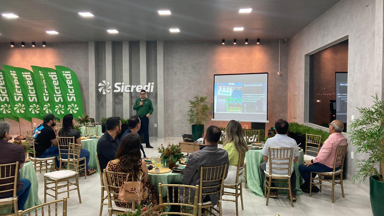 Sicredi promove insights para o sucesso financeiro e estratégias de negócios em Porto Velho Sicredi promove insights para o sucesso financeiro e estratégias de negócios em Porto Velho