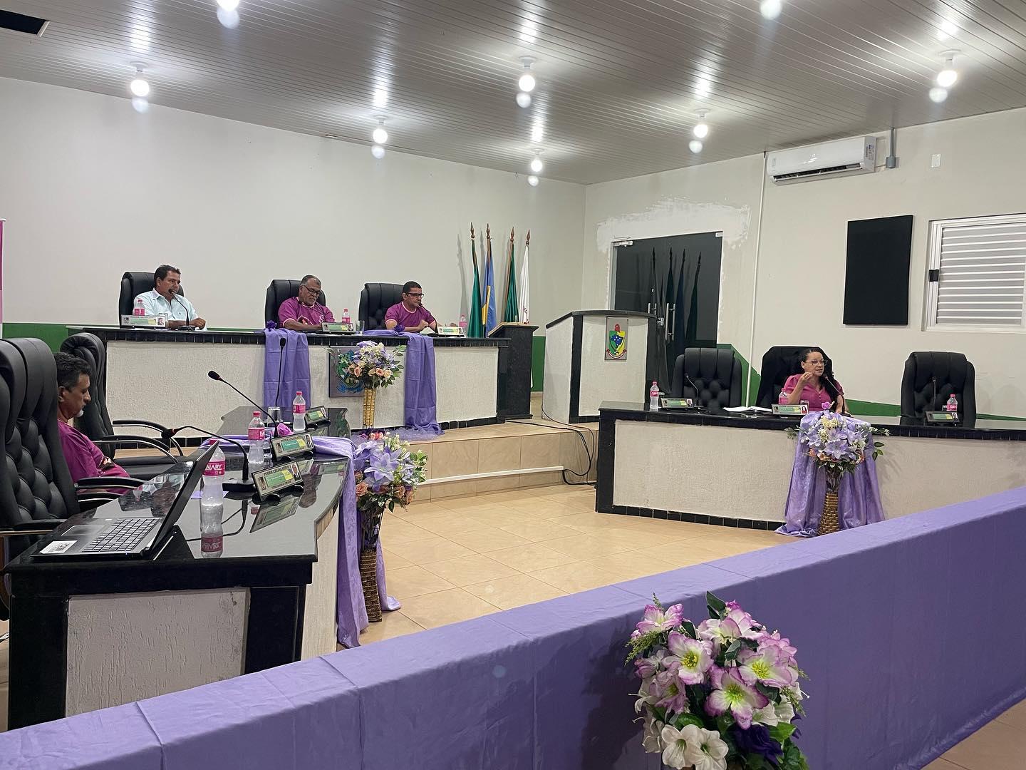 Juliana Nonato participa da Implantação da Procuradoria Especial da Mulher em Alto Alegre dos Parecis-RO Juliana Nonato participa da Implantação da Procuradoria Especial da Mulher em Alto Alegre dos Parecis-RO