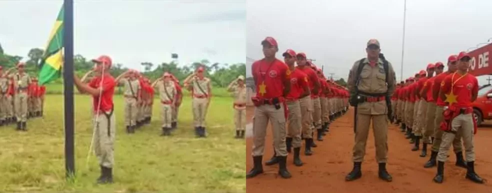 Filho de professora, jovem que morreu ao ser atingido por explosão em arena de rodeio já foi bombeiro mirim Filho de professora, jovem que morreu ao ser atingido por explosão em arena de rodeio já foi bombeiro mirim