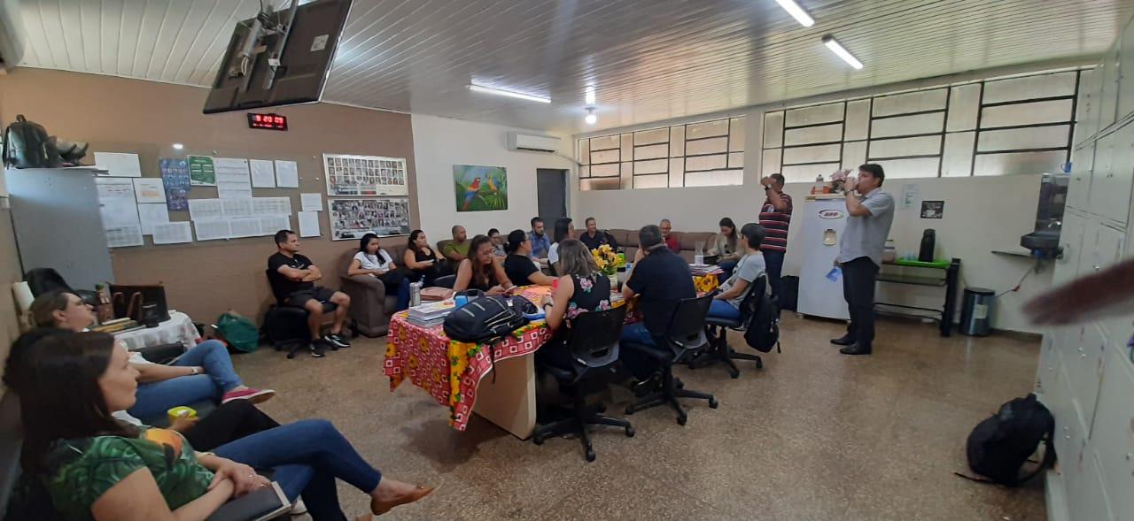 ELEIÇÕES SINTERO: CHAPA 1 reforça campanha em Rolim de Moura ELEIÇÕES SINTERO: CHAPA 1 reforça campanha em Rolim de Moura