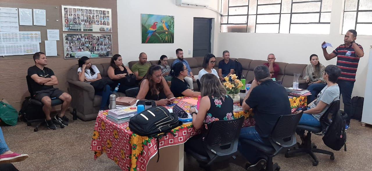 ELEIÇÕES SINTERO: CHAPA 1 reforça campanha em Rolim de Moura ELEIÇÕES SINTERO: CHAPA 1 reforça campanha em Rolim de Moura