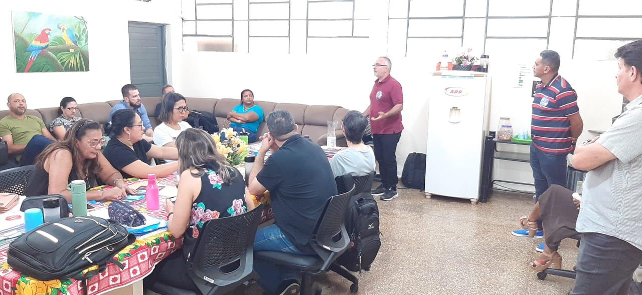 ELEIÇÕES SINTERO: CHAPA 1 reforça campanha em Rolim de Moura ELEIÇÕES SINTERO: CHAPA 1 reforça campanha em Rolim de Moura