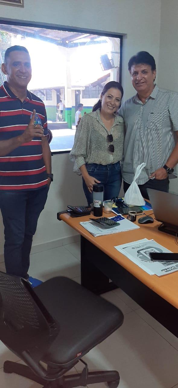 ELEIÇÕES SINTERO: CHAPA 1 reforça campanha em Rolim de Moura ELEIÇÕES SINTERO: CHAPA 1 reforça campanha em Rolim de Moura