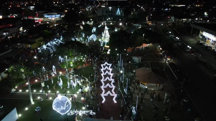 Natal de Luz 2023 começará dia 18 de novembro em Rolim de Moura Natal de Luz 2023 começará dia 18 de novembro em Rolim de Moura