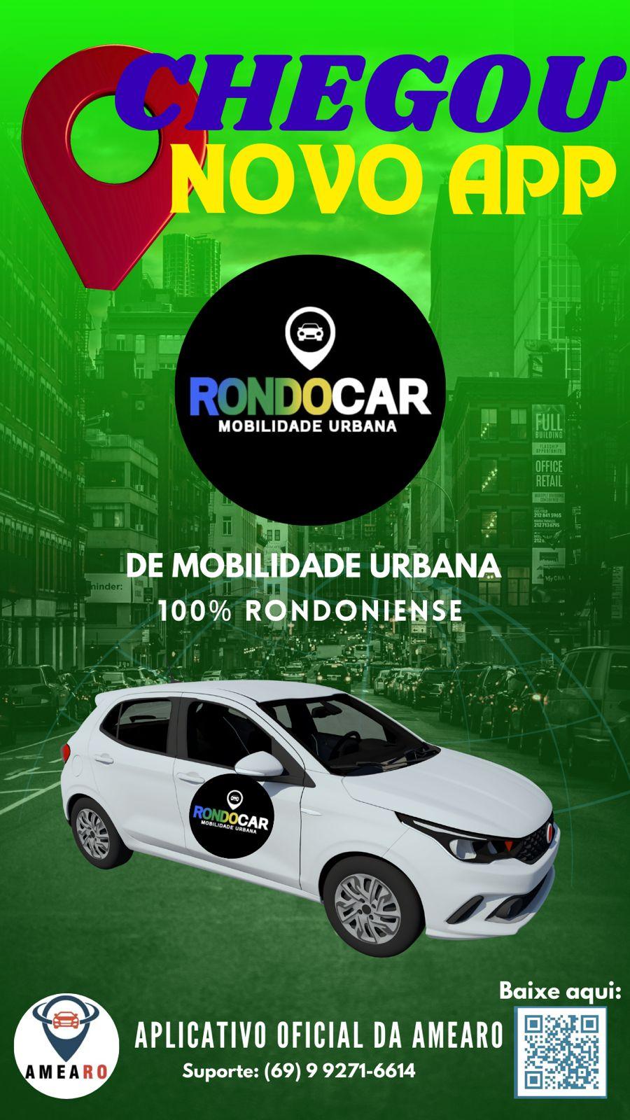 Criada em Ji-Paraná a AMEARO (associação dos motoristas e entregadores de aplicativos de Rondônia)