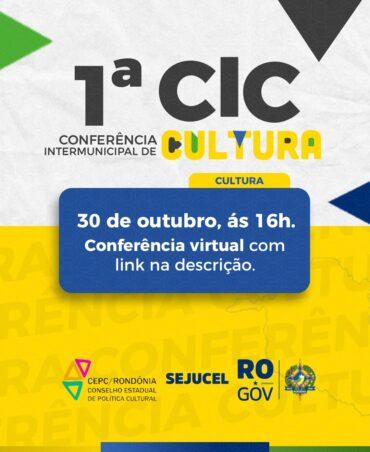 Governo de Rondônia promove diálogo cultural com Conferência Intermunicipal Governo de Rondônia promove diálogo cultural com Conferência Intermunicipal
